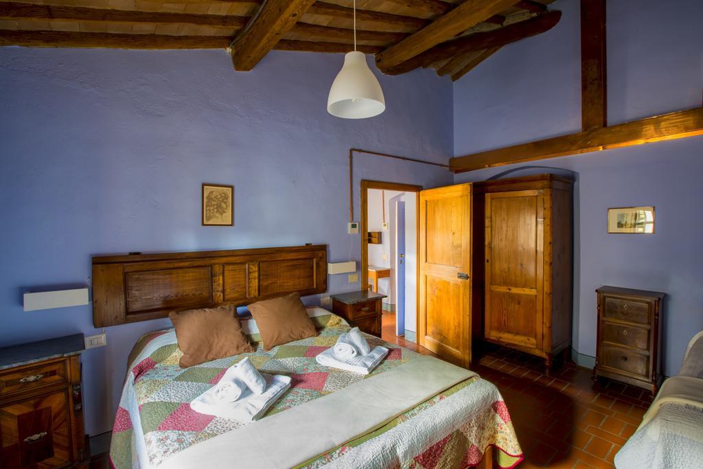 Vakantieboerderij Le Mandrie Di Ripalta Montespertoli
