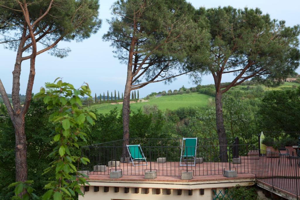Vakantieboerderij Le Mandrie Di Ripalta Montespertoli