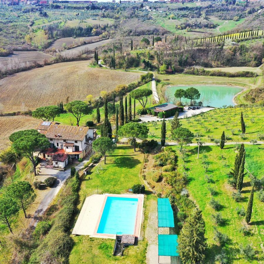 Vakantieboerderij Le Mandrie Di Ripalta